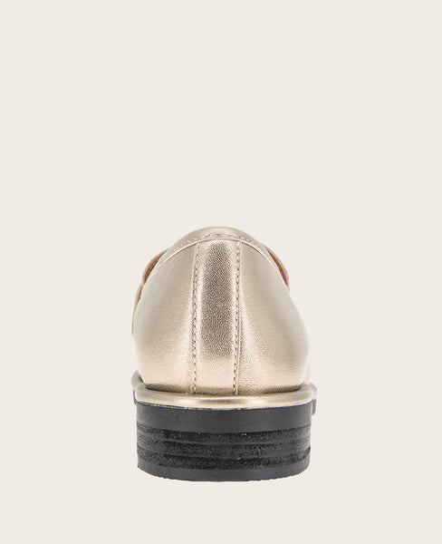GENTLE SOULS - Cybil Crinkle Patent Loafer main image 0
