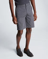 Washed Denim Short