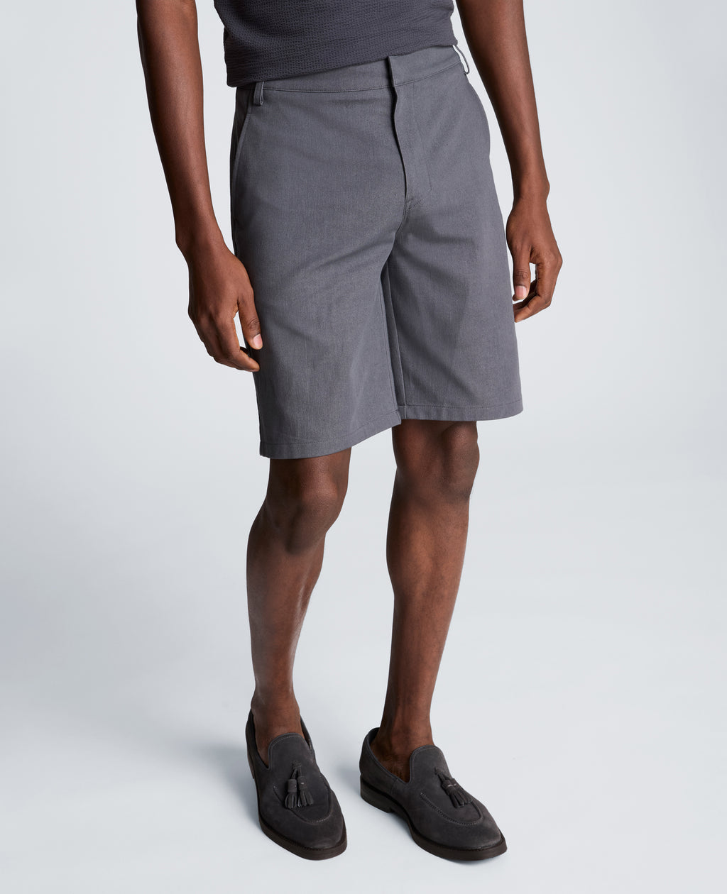 Kenneth Cole - Washed Denim Short MENS SHORTS for Men 