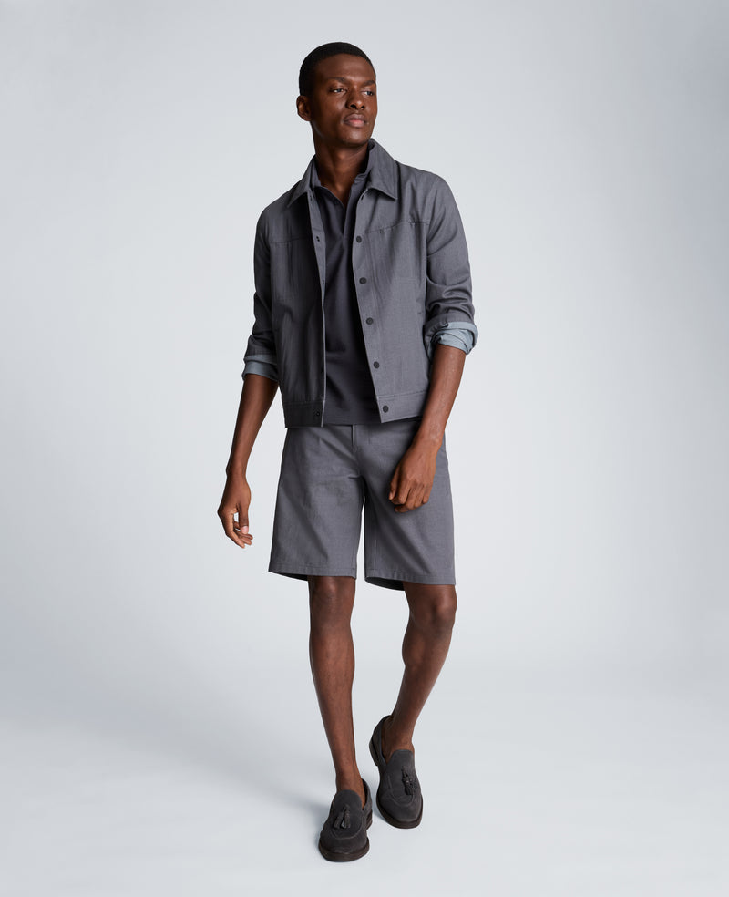 Kenneth Cole - Washed Denim Short MENS SHORTS for Men