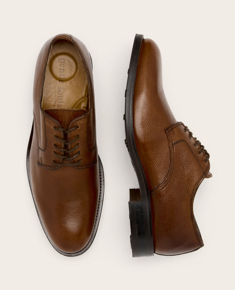 Kenneth Cole - GENTLE SOULS - Castelo Leather Lace Up MENS LACE-UP for Men