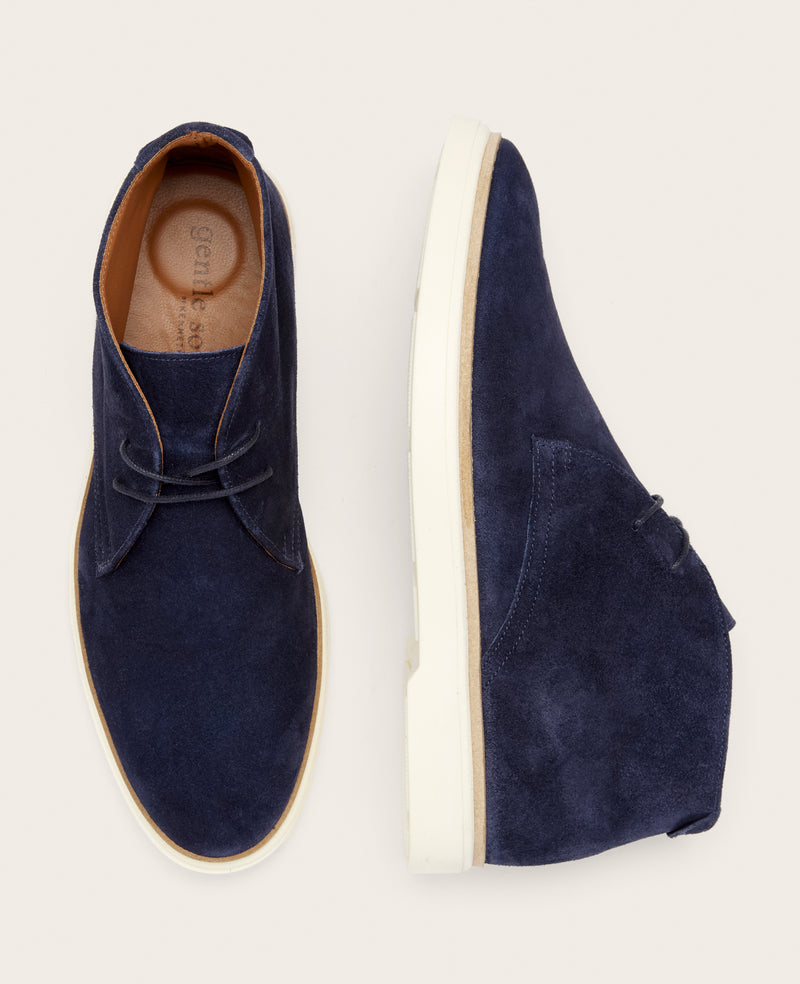 Kenneth Cole - GENTLE SOULS - Chaves Suede Chukka Boot MENS BOOT for Men