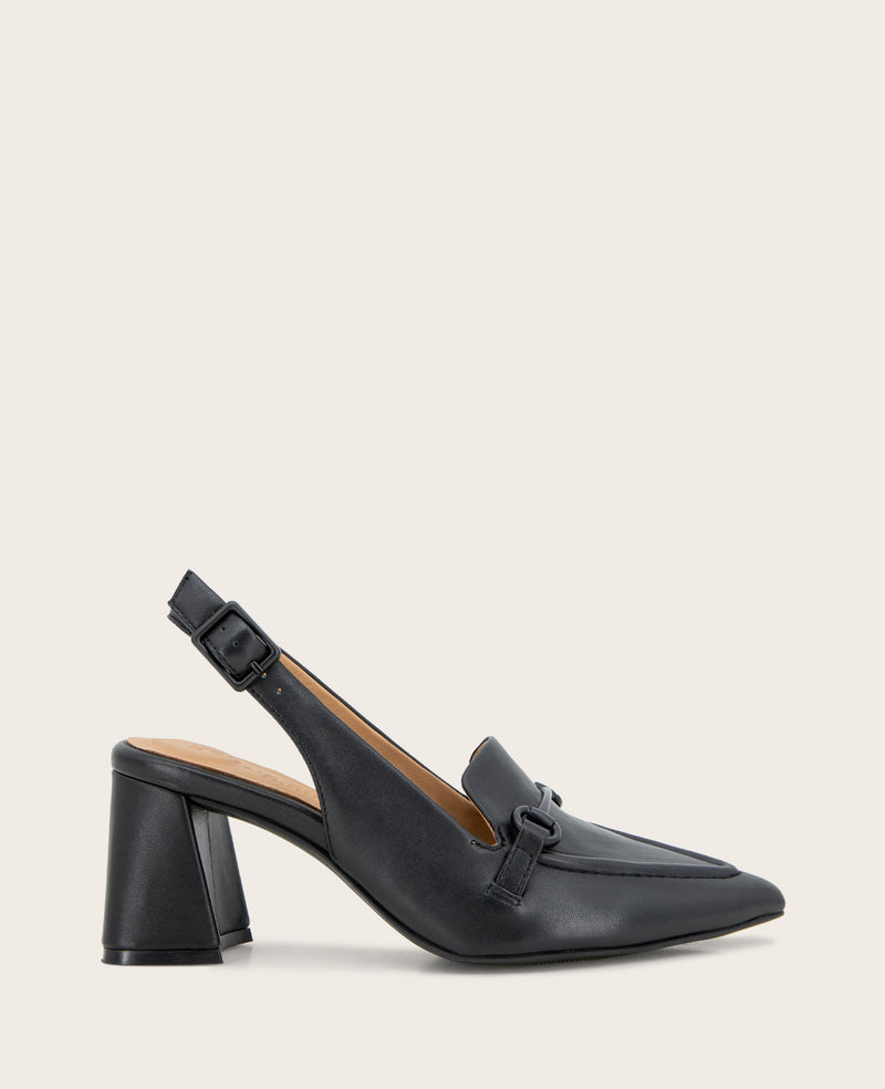 Kenneth Cole - GENTLE SOULS - Dawson Bit Leather Slingback WOMENS HEELS for Women