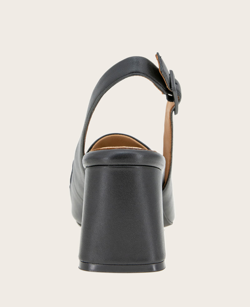 Kenneth Cole - GENTLE SOULS - Dawson Bit Leather Slingback WOMENS HEELS for Women
