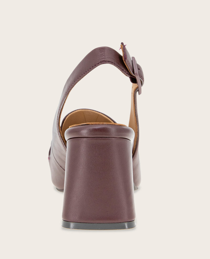 Kenneth Cole - GENTLE SOULS - Dawson Bit Leather Slingback WOMENS HEELS for Women