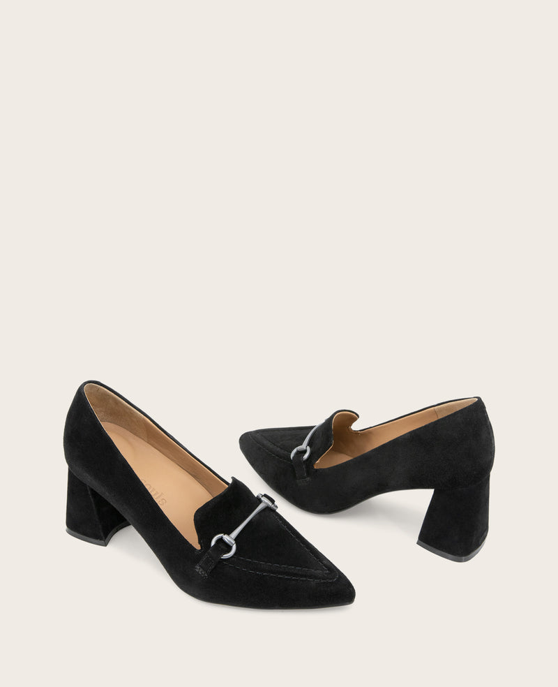 Kenneth Cole - GENTLE SOULS - Dionne Suede Loafer WOMENS HEELS for Women