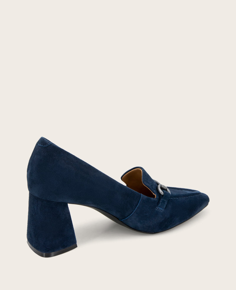 Kenneth Cole - GENTLE SOULS - Dionne Suede Loafer WOMENS HEELS for Women