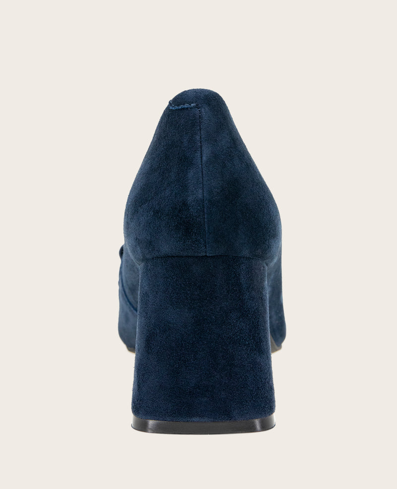 Kenneth Cole - GENTLE SOULS - Dionne Suede Loafer WOMENS HEELS for Women