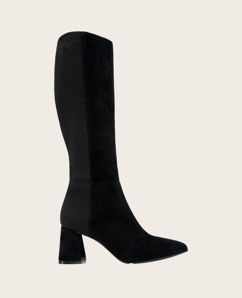 GENTLE SOULS - Saranac Suede Side Zip Boot