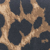 Dreama Leopard Print Strappy Heel Sandal