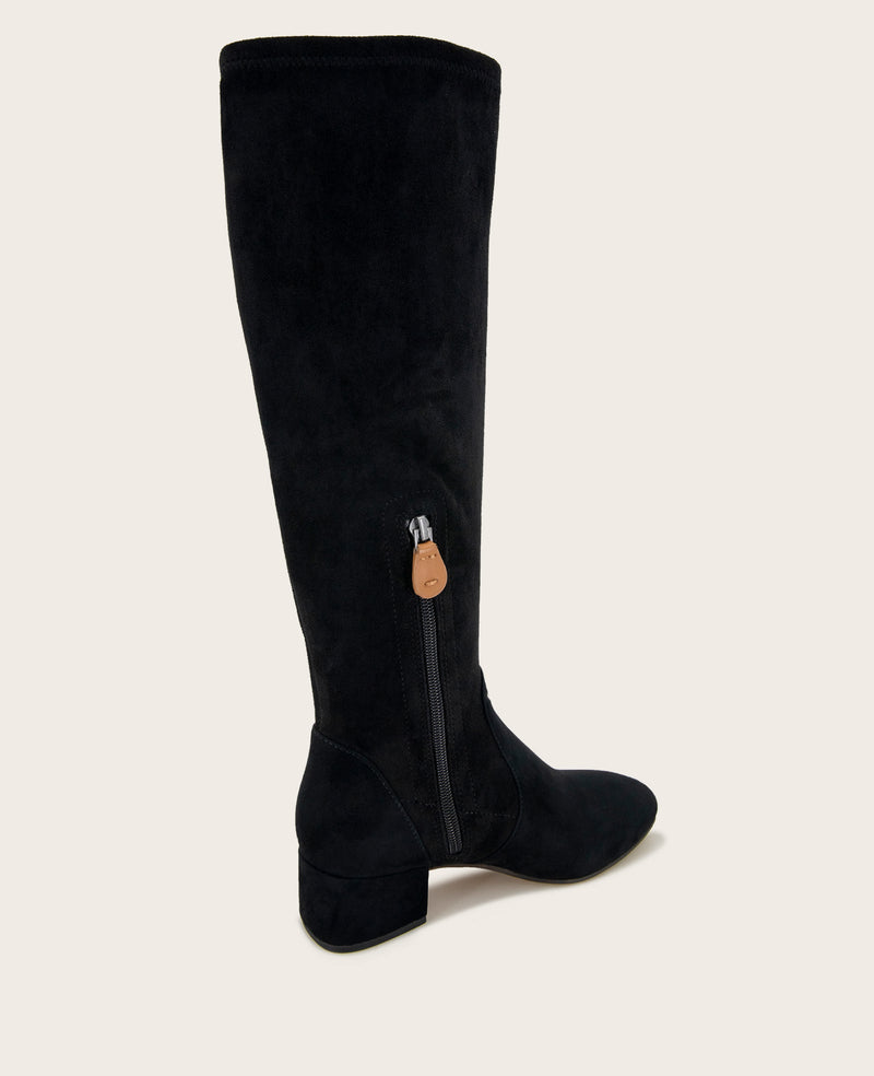 Kenneth Cole - GENTLE SOULS - Ella Suede Stretch Boot with Wide Calf WOMENS BOOT for Women