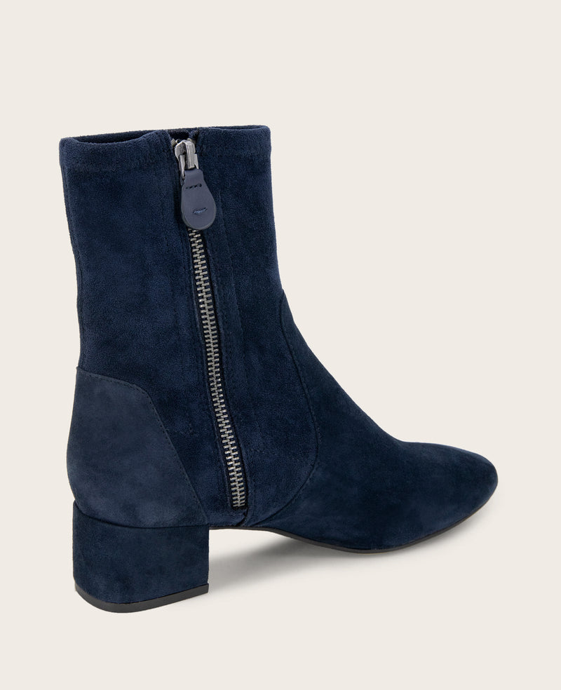 Kenneth Cole - GENTLE SOULS - Ella Micro Suede Stretch Bootie WOMENS BOOT for Women