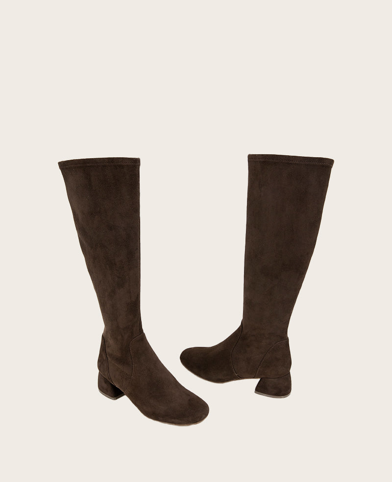 Kenneth Cole - GENTLE SOULS - Emily Micro Suede Stretch Boot WOMENS BOOT for Women