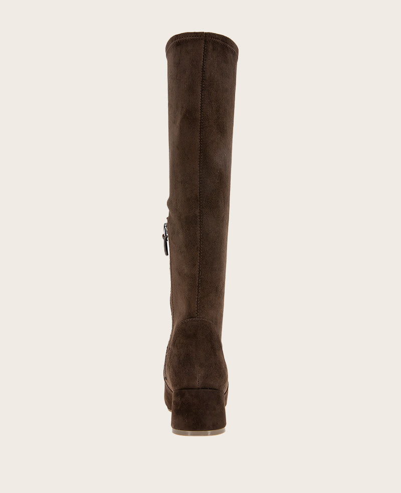 Kenneth Cole - GENTLE SOULS - Emily Micro Suede Stretch Boot WOMENS BOOT for Women