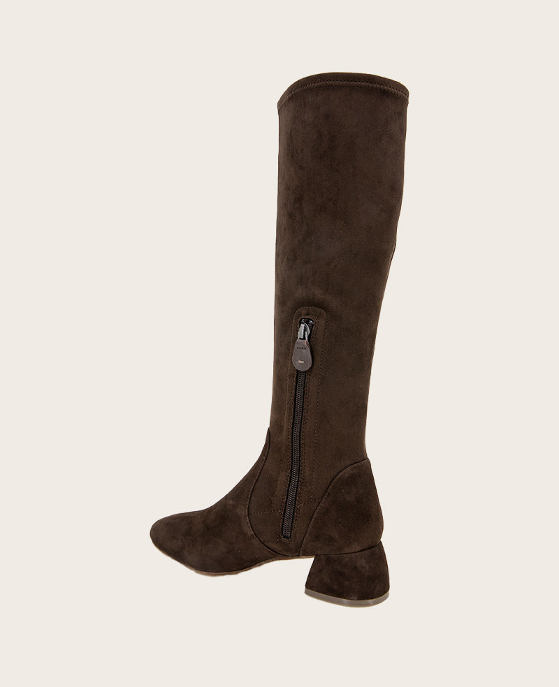 Kenneth Cole - GENTLE SOULS - Emily Micro Suede Stretch Boot WOMENS BOOT for Women