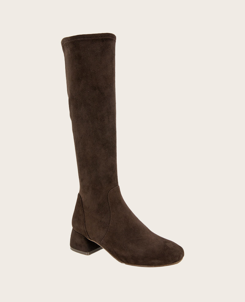 Kenneth Cole - GENTLE SOULS - Emily Micro Suede Stretch Boot WOMENS BOOT for Women