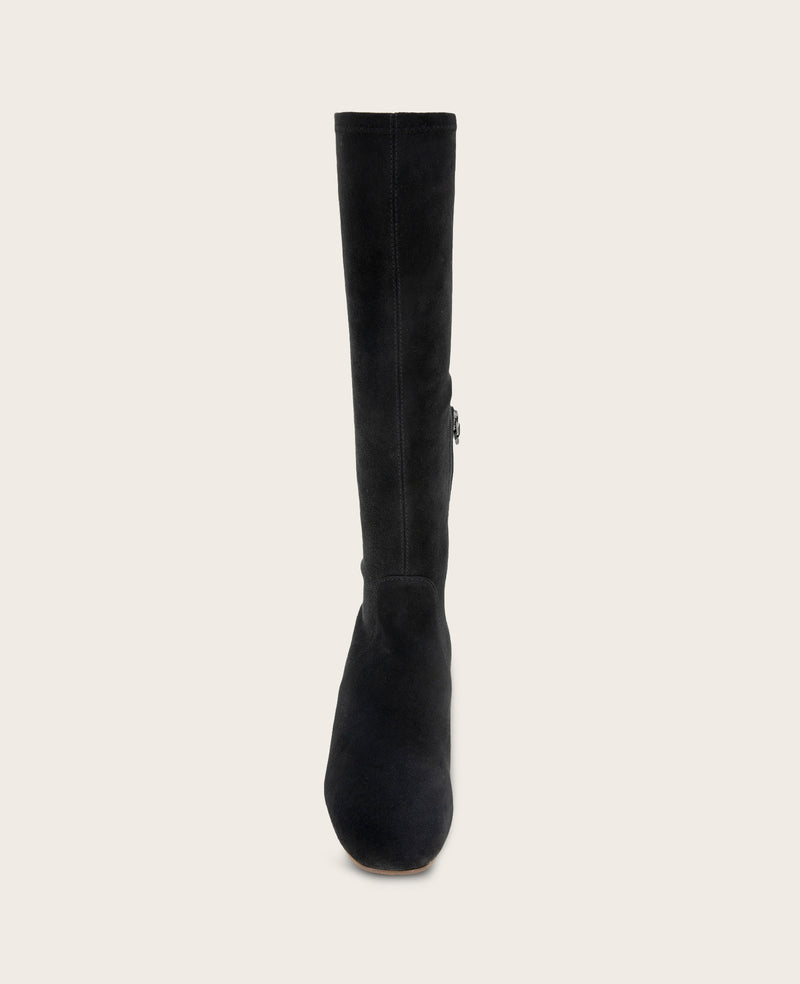 Kenneth Cole - GENTLE SOULS - Emily Micro Suede Stretch Boot with Wide Calf WOMENS BOOT for Women