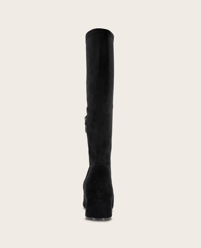 Kenneth Cole - GENTLE SOULS - Emily Micro Suede Stretch Boot with Wide Calf WOMENS BOOT for Women