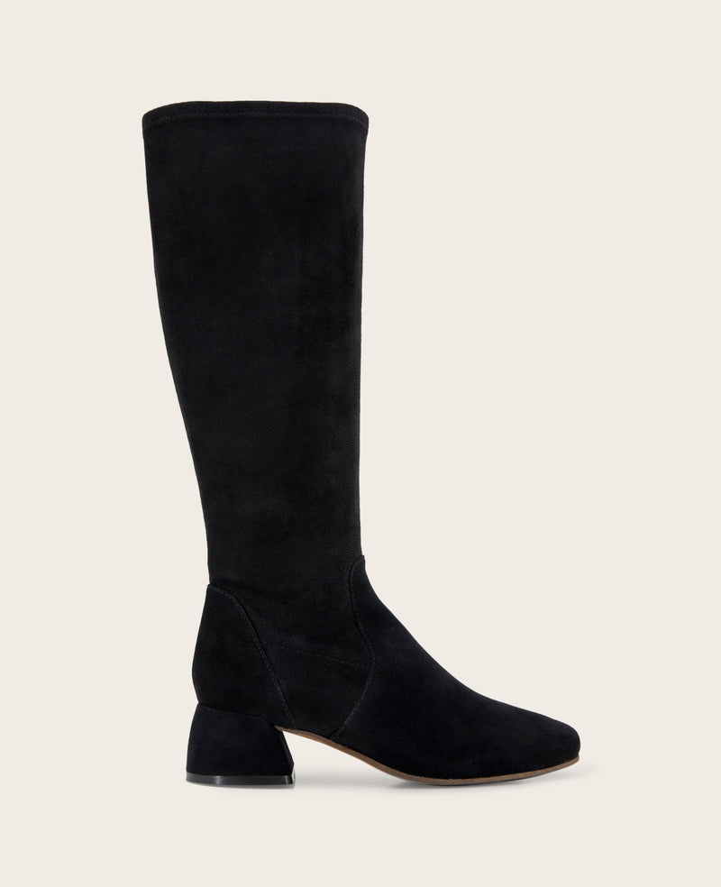 Kenneth Cole - GENTLE SOULS - Emily Micro Suede Stretch Boot with Wide Calf WOMENS BOOT for Women