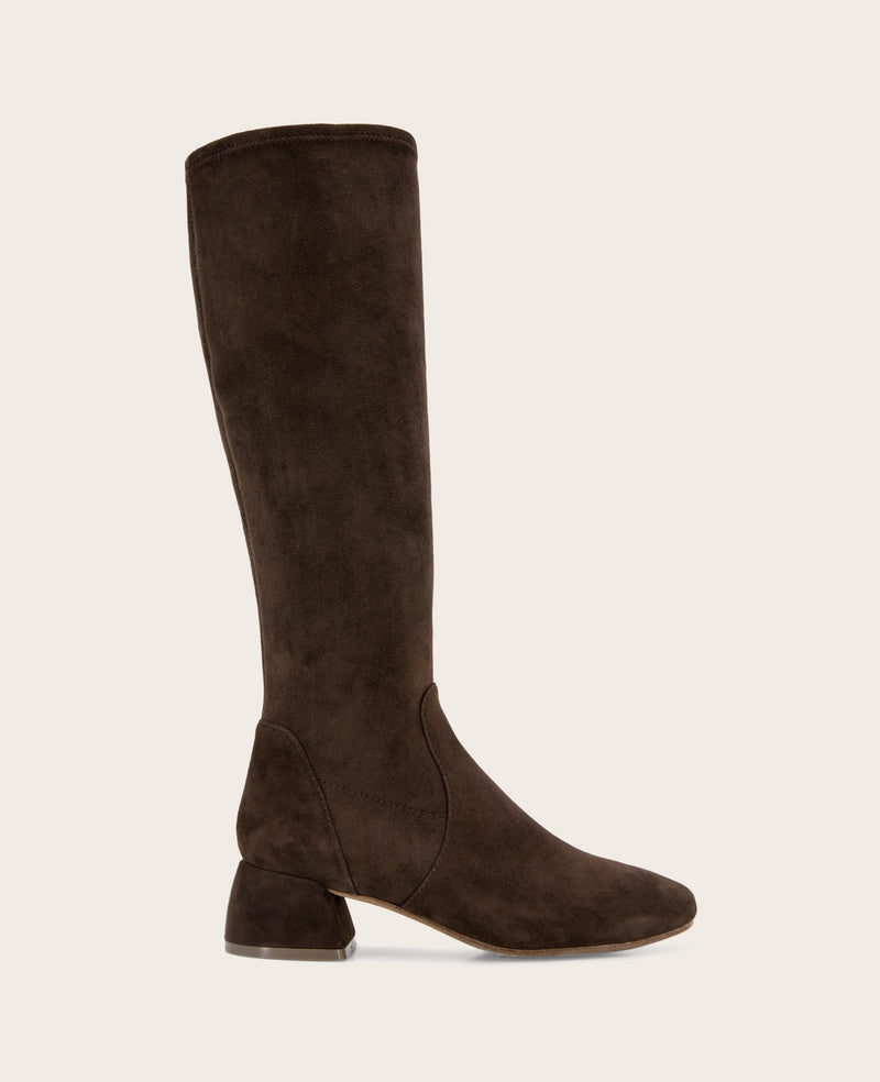Kenneth Cole - GENTLE SOULS - Emily Micro Suede Stretch Boot with Wide Calf WOMENS BOOT for Women
