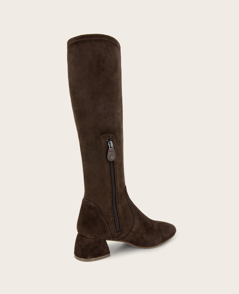 Kenneth Cole - GENTLE SOULS - Emily Micro Suede Stretch Boot with Wide Calf WOMENS BOOT for Women