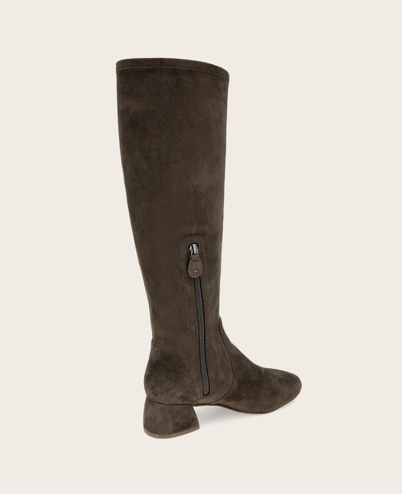 Kenneth Cole - GENTLE SOULS - Emily Micro Suede Stretch Boot WOMENS BOOT for Women