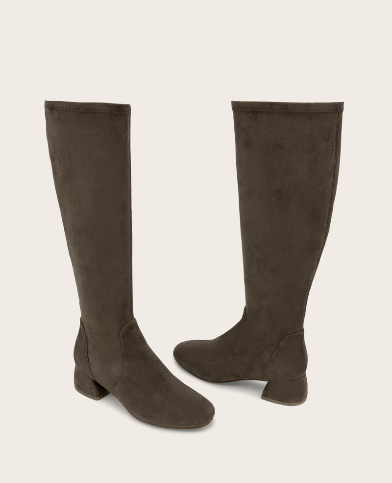 Kenneth Cole - GENTLE SOULS - Emily Micro Suede Stretch Boot WOMENS BOOT for Women