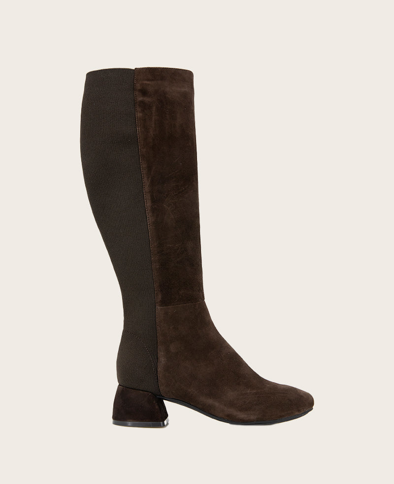 GENTLE SOULS - Saranac Suede Side Zip Boot main image 0