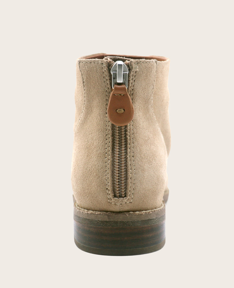 Kenneth Cole - GENTLE SOULS - Emma Suede Zip Bootie WOMENS BOOT for Women