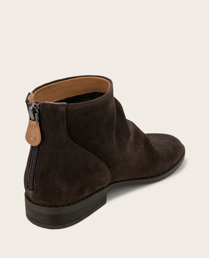 Kenneth Cole - GENTLE SOULS - Emma Suede Zip Bootie WOMENS BOOT for Women