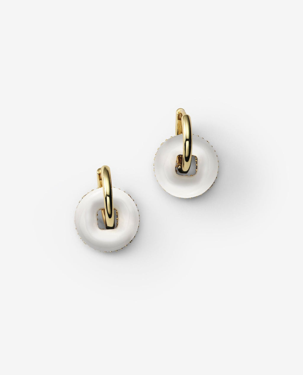 Kenneth Cole - BONBONWHIMS Mental Health Coalition Earring - White JEWELRY for Women 