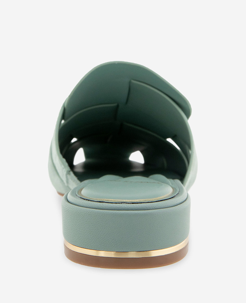 Faina Leather Fisherman Slide Sandal