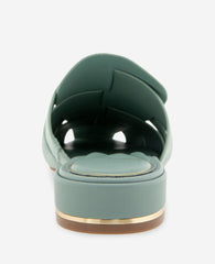 Faina Leather Fisherman Slide Sandal