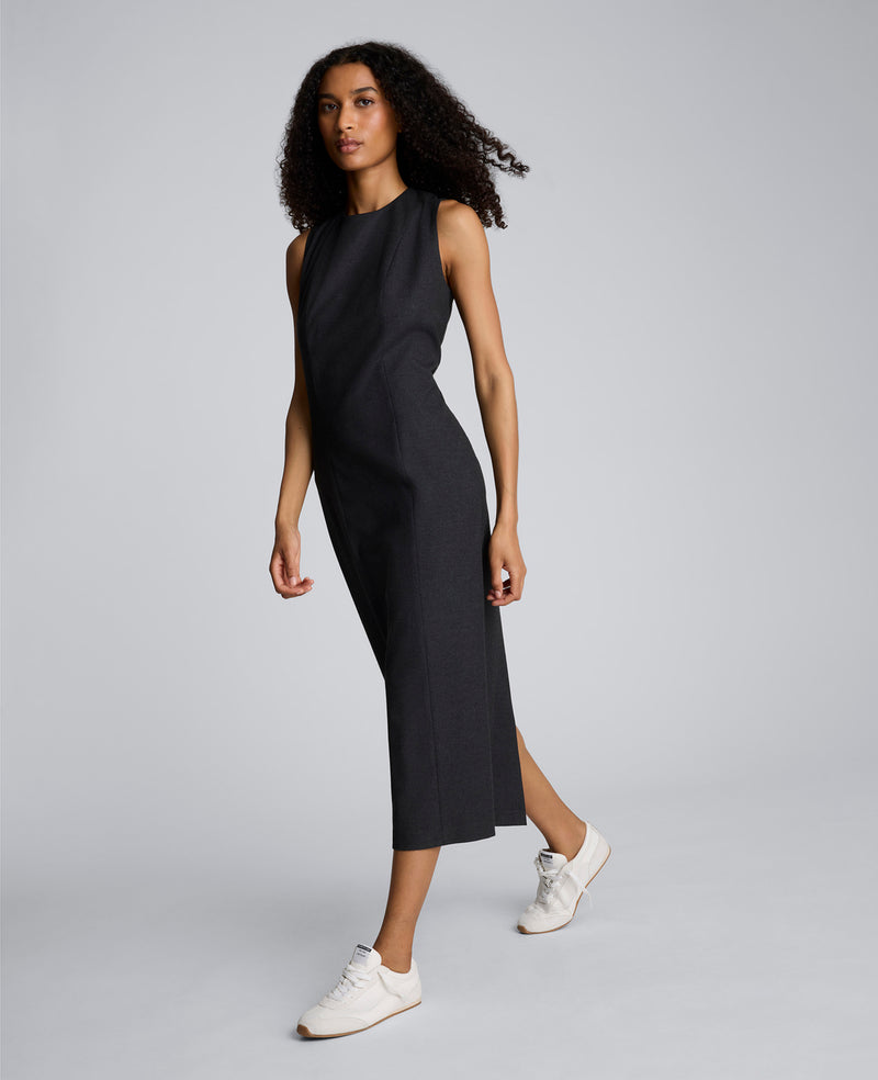 Kenneth Cole - Flannel Midi Sheath Dress WOMENS DRESS for Women