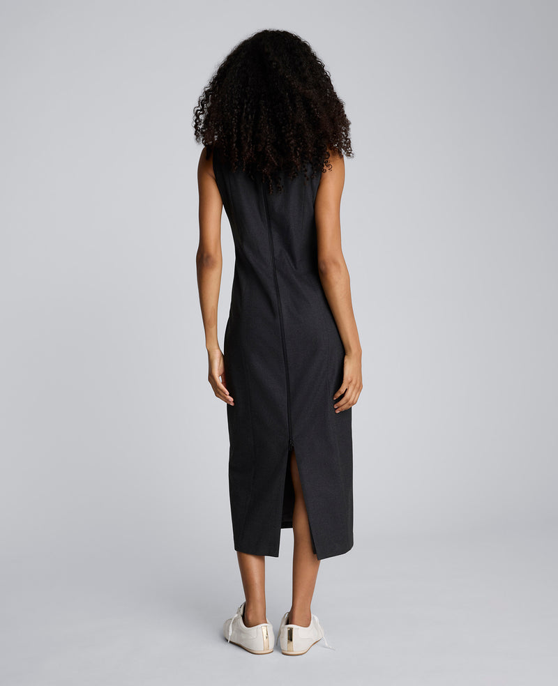 Kenneth Cole - Flannel Midi Sheath Dress WOMENS DRESS for Women