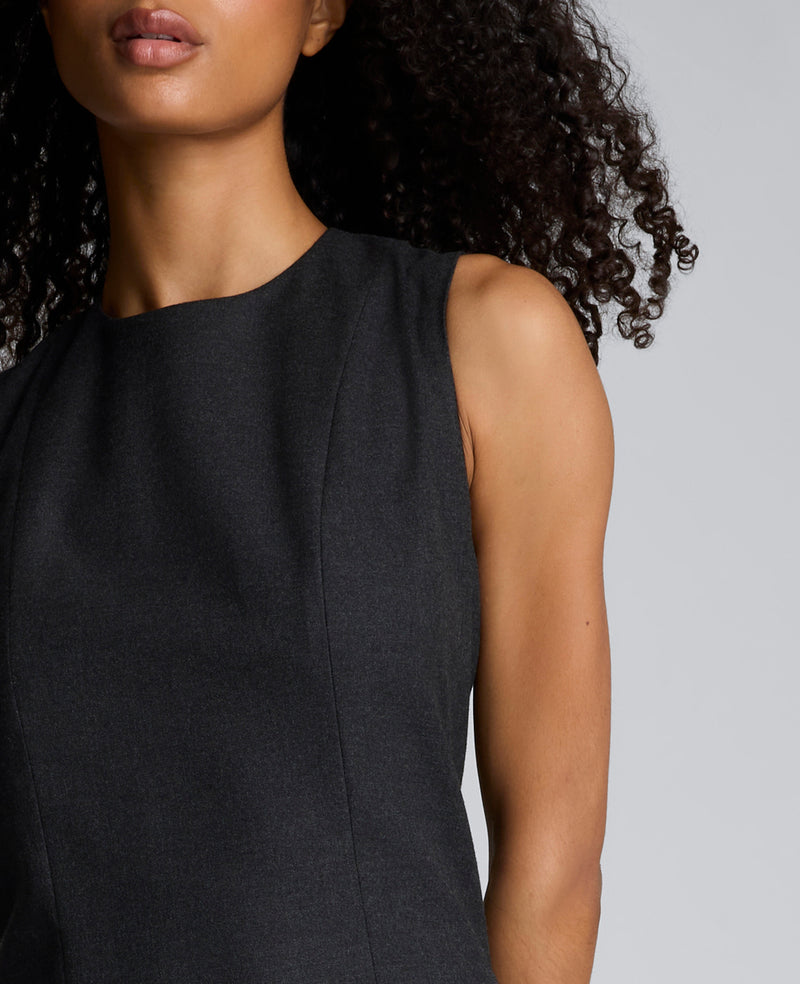 Kenneth Cole - Flannel Midi Sheath Dress WOMENS DRESS for Women