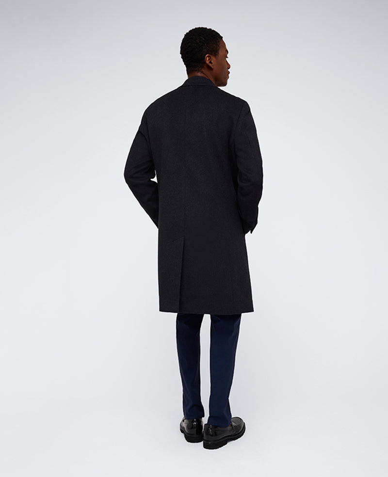Kenneth Cole - The Classic Fit Overcoat MENS OUTERWEAR for Men