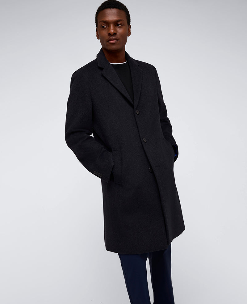 Kenneth Cole - The Classic Fit Overcoat MENS OUTERWEAR for Men