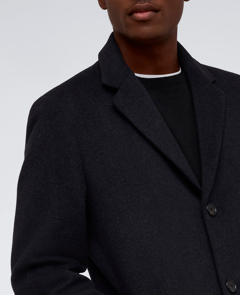 Kenneth Cole - The Classic Fit Overcoat MENS OUTERWEAR for Men