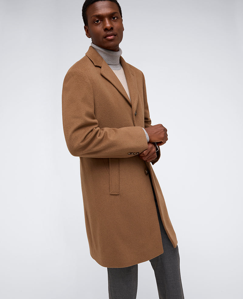 Kenneth Cole - The Classic Fit Overcoat MENS OUTERWEAR for Men