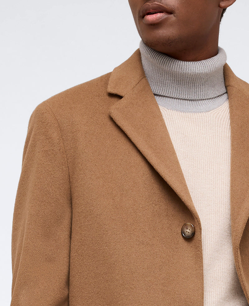 Kenneth Cole - The Classic Fit Overcoat MENS OUTERWEAR for Men