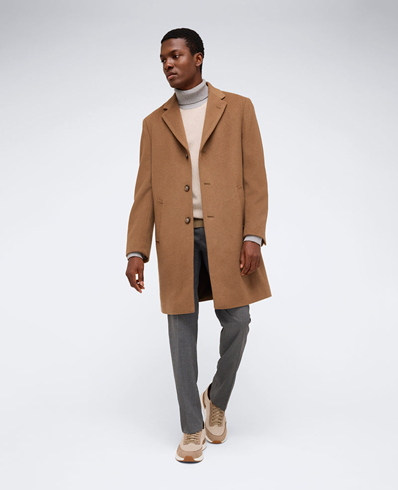 Kenneth Cole - The Classic Fit Overcoat MENS OUTERWEAR for Men
