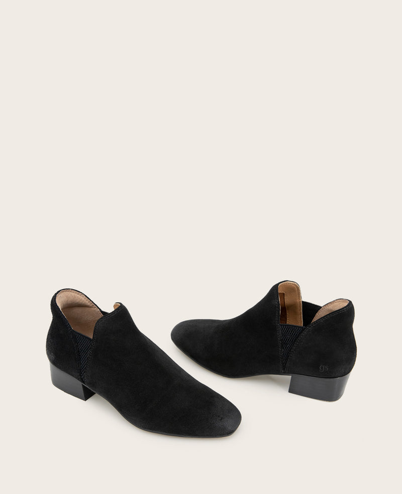 Gentle Souls Fran Bootie in Black Suede at Nordstrom, Size 5 Gentle Souls Fran Bootie in Black Suede at Nordstrom, Size 5