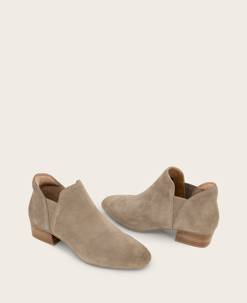 Gentle Souls Fran Bootie in Grey Suede at Nordstrom, Size 6.5 Gentle Souls Fran Bootie in Grey Suede at Nordstrom, Size 6.5