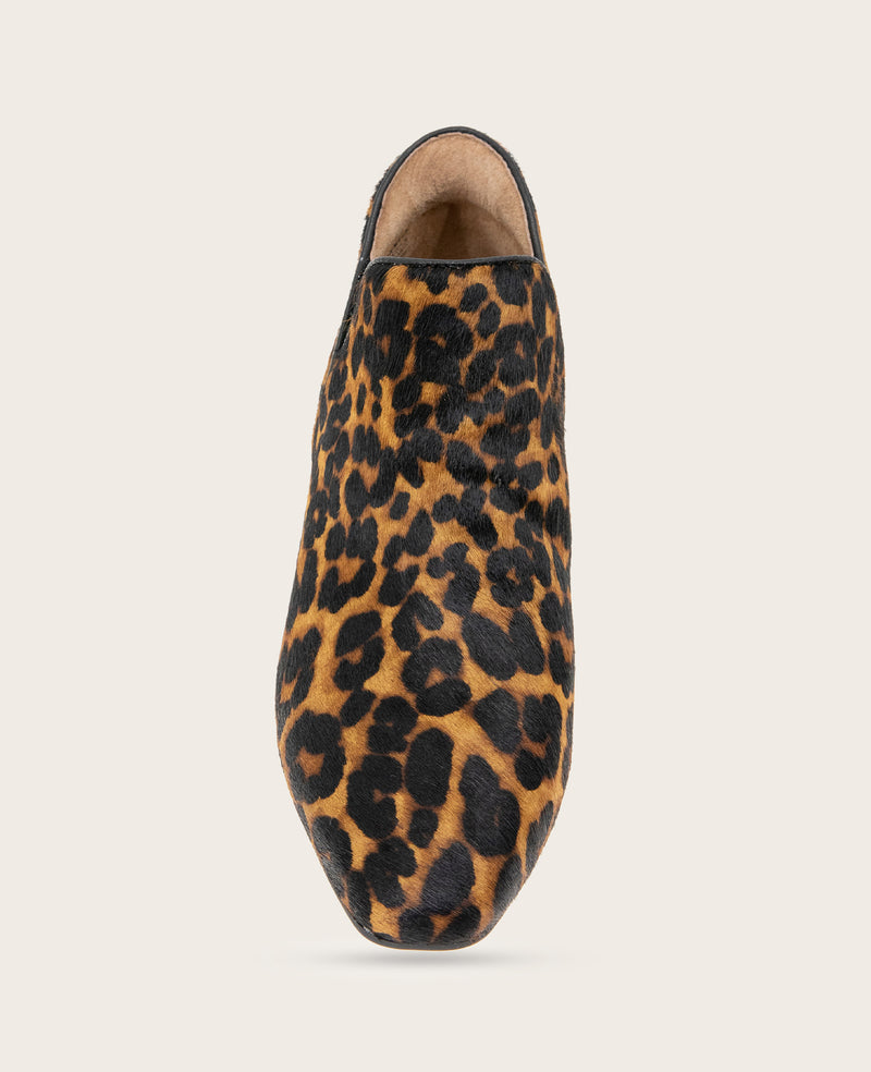 Kenneth Cole - GENTLE SOULS - Fran Leopard Calf Hair Bootie WOMENS BOOT for Women