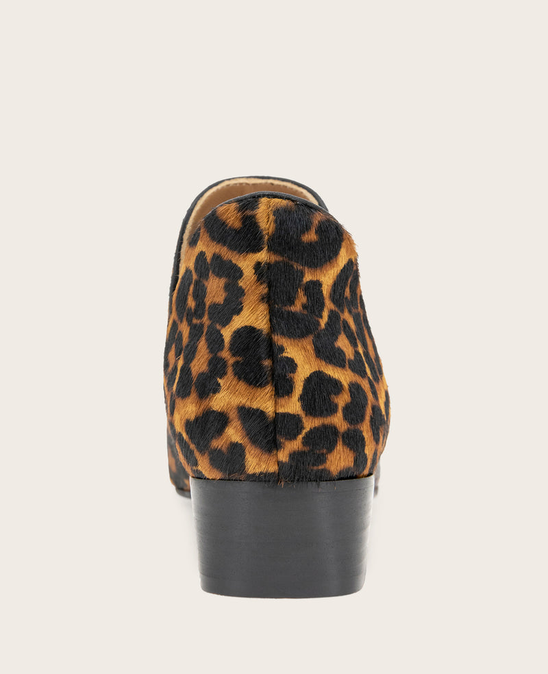 Kenneth Cole - GENTLE SOULS - Fran Leopard Calf Hair Bootie WOMENS BOOT for Women