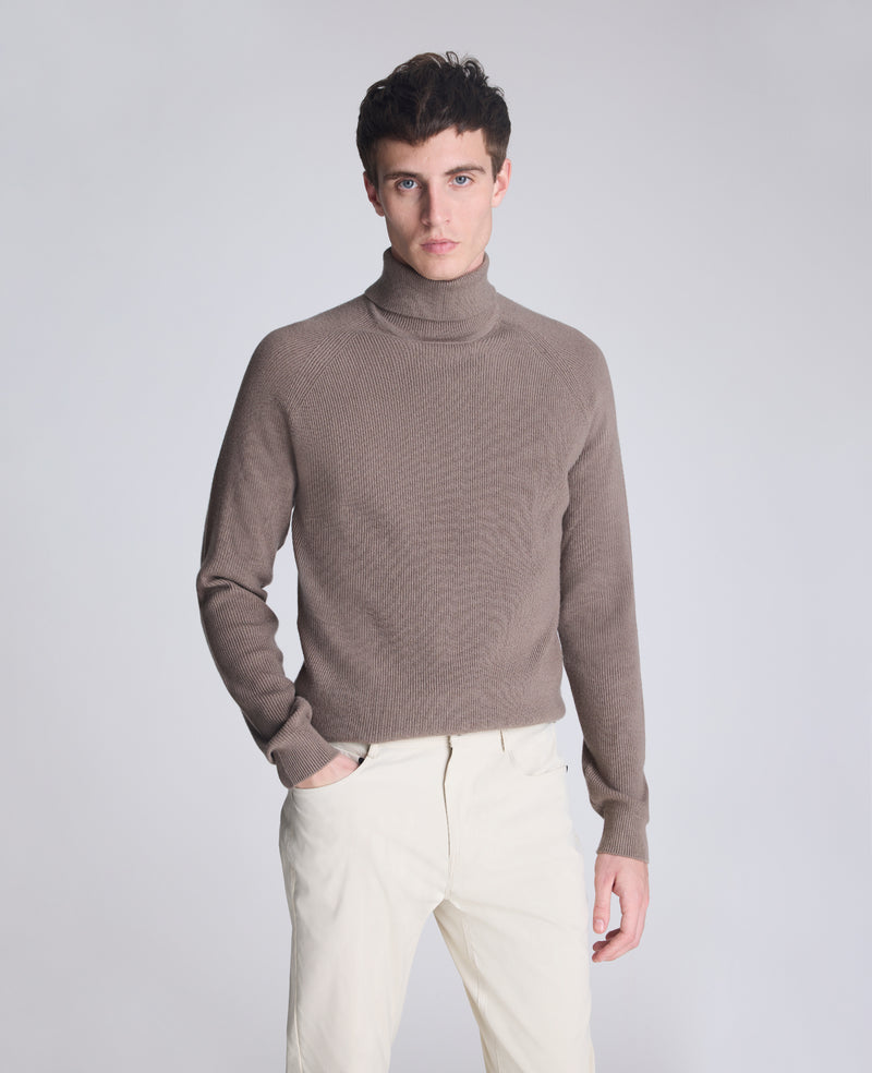 Kenneth Cole - Foldover Turtleneck Sweater MENS SWEATER for Men