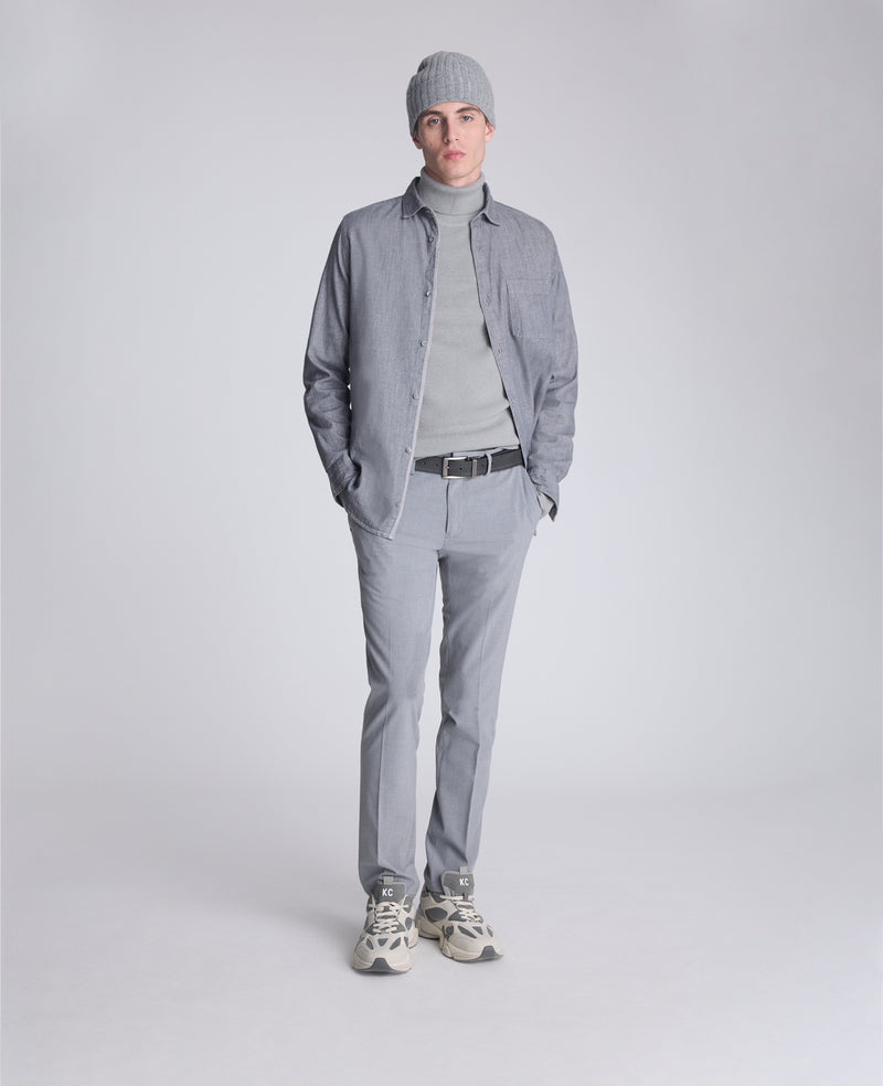 Kenneth Cole - Foldover Turtleneck Sweater MENS SWEATER for Men