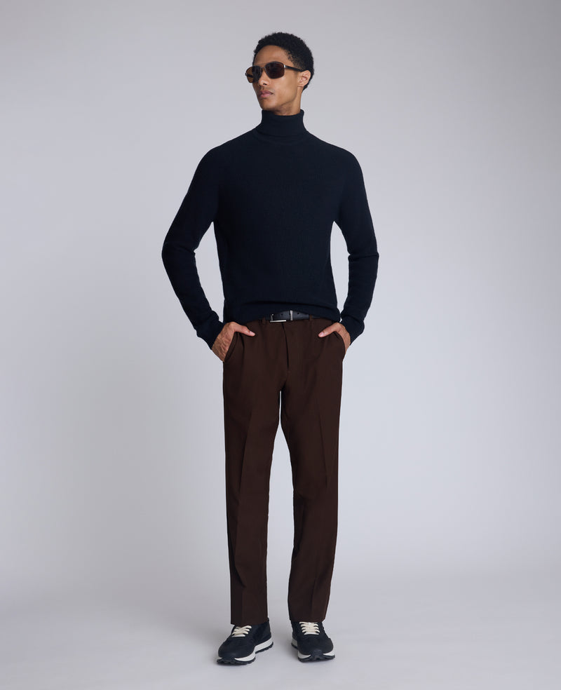 Kenneth Cole - Foldover Turtleneck Sweater MENS SWEATER for Men