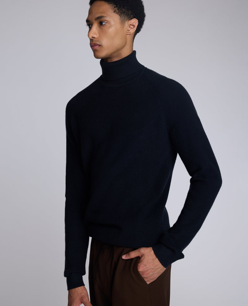 Kenneth Cole - Foldover Turtleneck Sweater MENS SWEATER for Men